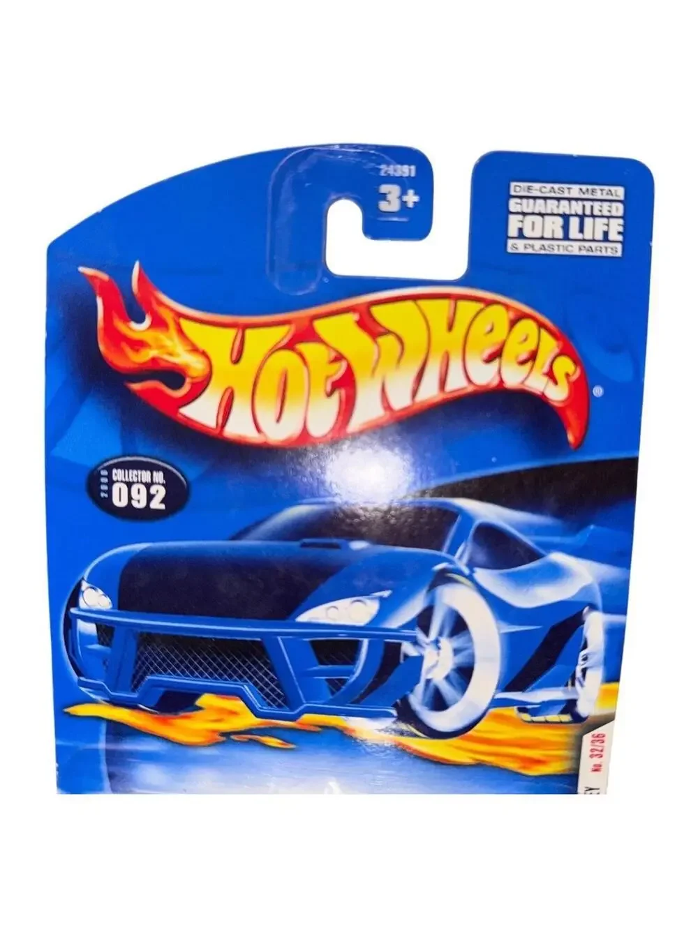 Hot Wheels 2000 First Editions Austin Healey Die-Cast Car No. 32/36 Collectors I